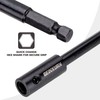 GEINXURN Tools Hole Saw Extension Chuck, 10-Inch x 3/8-Inch Hex
