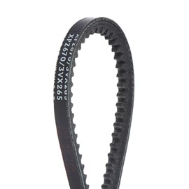 sourcing map XPZ670/3VX265 V-Belt Drive Belt 670 mm Pitch Length Rubber for Gearbox