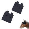 YUYUSO Horse Blinker Horse Eye Blinders for Racing Training Keep