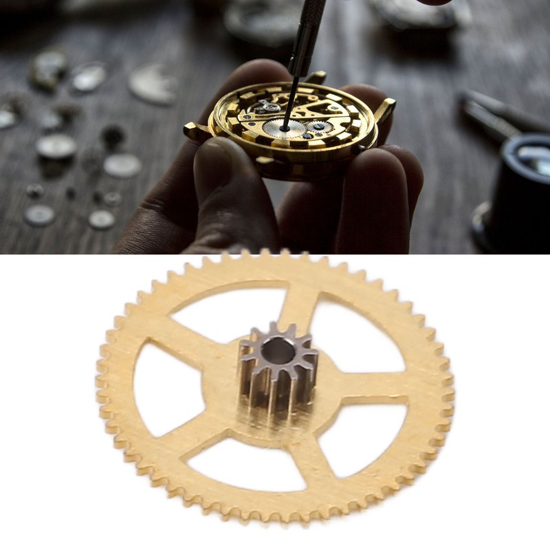 Watch Movement Automatic 2 Wheel Accurate Stable Metal Watch Automatic