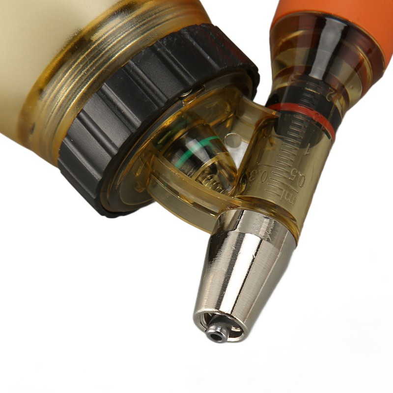 Livestock Syringe Plastic Precise Adjustable Continuous Syringe for Cattle Goat
