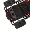 1:43 RC Fire Truck Toy Ladder Full Functional Lighting Plastic