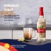 Torani Puremade Syrup, Vanilla Flavoring for Drinks, Pump Included, 25.4