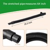 LSTORENICE 14-37-0105 Vacuum Hose 18V/28V Wet/Dry Vacuum Fit for for
