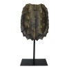 Ebros Large Alligator Snapping Turtle Shell Sculpture On Metal Mount