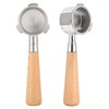 Coffee Bottomless Portafilter Stainless Steel Filter Holder Basket Replacement Tool