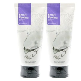 The Face Shop 더페이스샵 스마트 필링 화이트 쥬얼 스크럽 120+120 The Face Shop Smart Peeling White Jewel Scrub 120+120