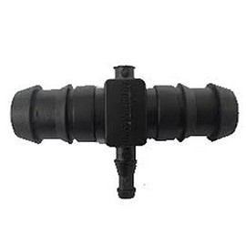 Autopot Hydroponic Watering System Parts & Accessories - 16mm-6mm Tee Connector - Qty 1