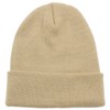 Top Level Beanie Men Women - Unisex Cuffed Plain Skull