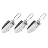 3PCS Mini Hand Shovel Folding Stainless Steel Trowel Portable Camping