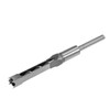 uxcell Square Hole Drill Bit, 1/2" High-Carbon Steel Hollow Chisel