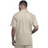 Cherokee Workwear Scrubs Men's Zip Front Jacket, Khaki, Large