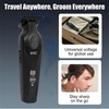 HTC Hair Trimmer with LED Display, Butterfly Wing Design, Precision