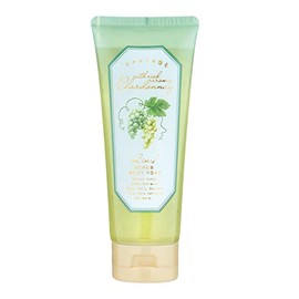 Global Product Planning Chardonnay Scrub Body Soap 220ml (With Scrub, Chardonnay Fragrance)