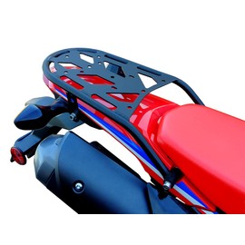 PMRACKS CRF300L Rally Rear Rack (2021-Present) CRF 300L Motorcycle Luggage Rack CRF Rally 2021 2022 2023 Rear Cargo Carrier - CRF300L Accessories