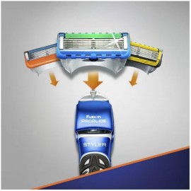 Maquina Para Afeitar Styler 3 En 1 Y Gel Proglide Hidratante