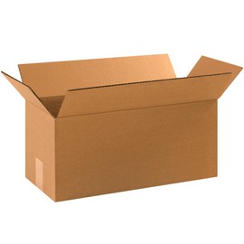 AVIDITI 18 x 8 x 8 Corrugated Cardboard Boxes, Long 18"L x 8"W x 8"H, Pack of 100 | Shipping, Packaging, Moving, Storage Box for Home or Business, Strong Wholesale Bulk Boxes
