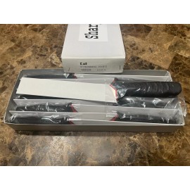 KAI New Box of 10 | ARY 48028, 8" High Carbon Stainless Steel Curved Trimming Knife