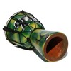 Wogeka - 25 cm Djembe - Bongo with Airbrush Painting