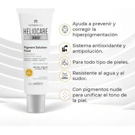 Heliocare 360° Pigment Solution Fluid 50ml - Cantabria Labs