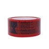 gws Parcel Tape Breakage Hazard Red PP Quiet Packaging Tape