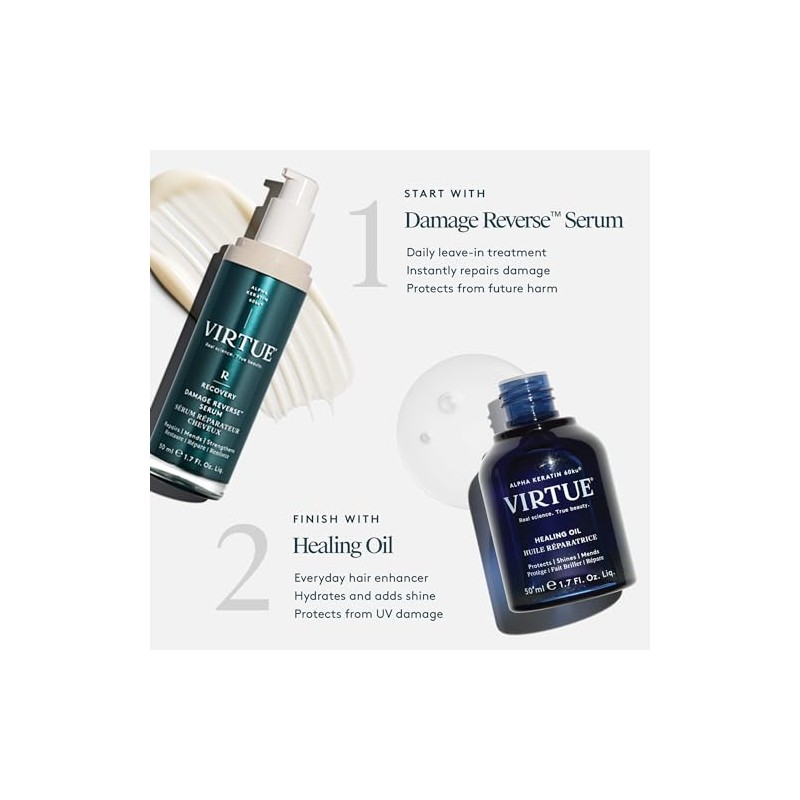VIRTUE Serum Capilar Reverse Daños De Recuperación