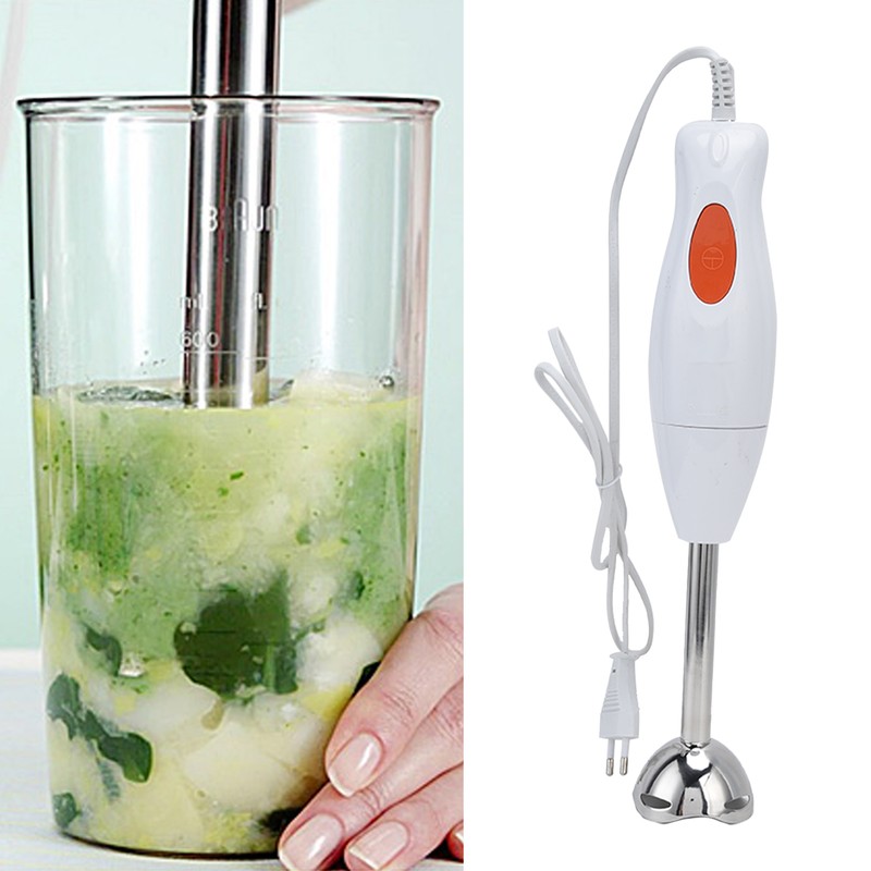 500ml Electric Hand Blender Handheld Multifunctional Food Supplement Mixer Machine