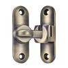 INIRET Bronze Barn Door Latches,90/180 Degree Gate Lock,Flip Gate Latches