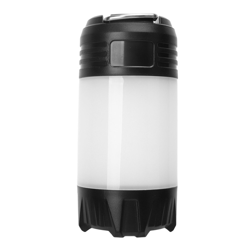 LED Tent Lamp 4 Gears Ergonomic Handle USB Charging Portable