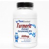 Turmeric Extract 500mg Curcuminoids 95% // 100 Capsules // Pure