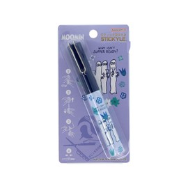 Sun-Star Stationery S3721973 Moomin Goods, Mobile Scissors, Stick Type, Sticky Scissors