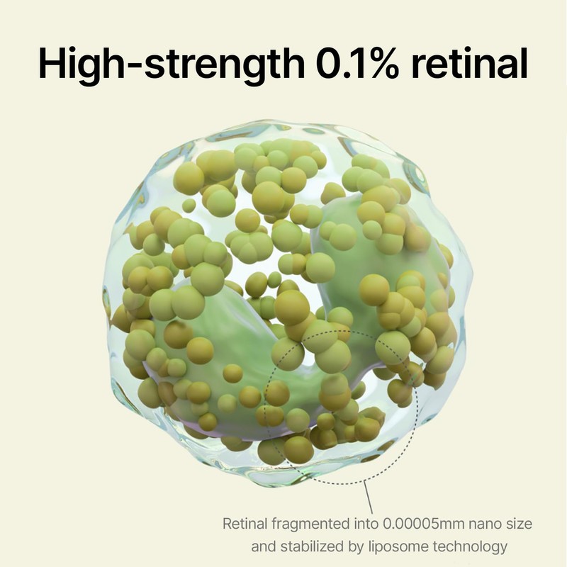 celimax The Vita A Retinal Shot Tightening Booster | 0.1%