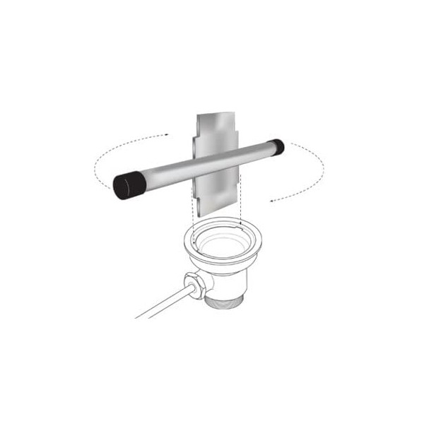 Commercial Sink Drain Tool