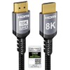 Sniokco 10K 8K 4K Cable HDMI 2.1 48Gbps 3 Metros