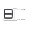 50 - 3/4 Inch YKK Wide Mouth Heavyduty Triglide Slides