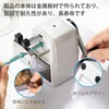 Deli Pencil Sharpener, Premium Manual Sharpener Collection! Easy to Use