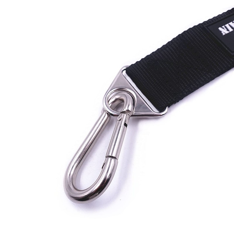 Arm Wrestling Training Strap Belt Hand Grip Arm Finger Forearm