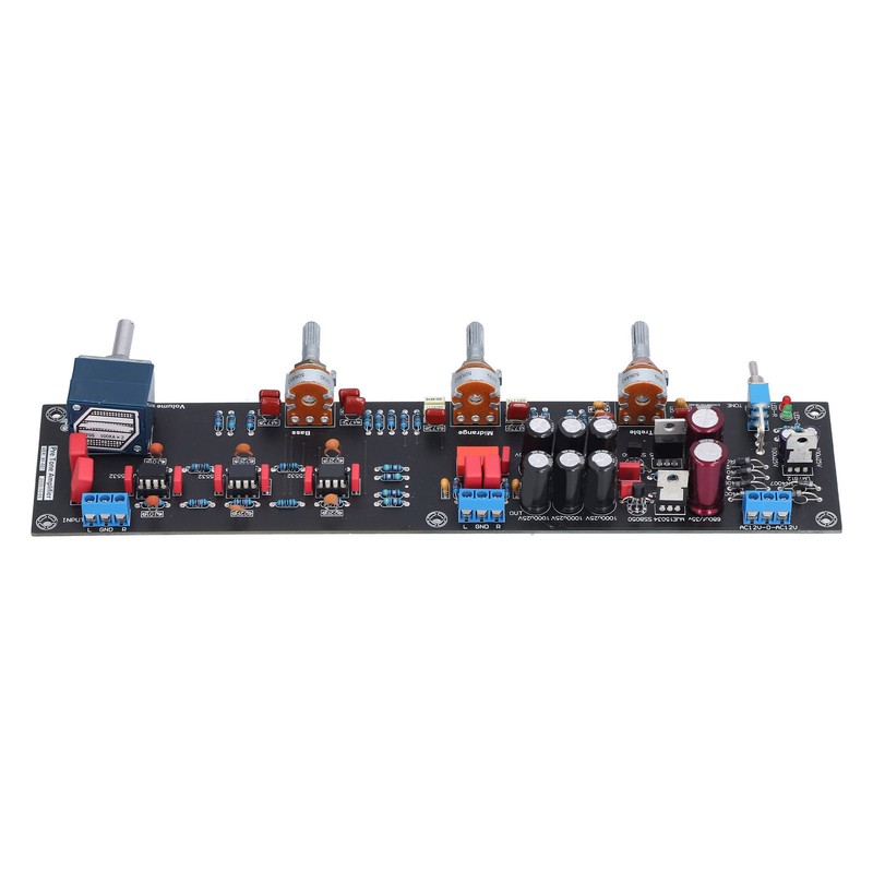 Tone Board Luxury Preamplifier Black Control Module Industrial Accessories A8