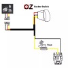 OZ-USA Electric Dump Bed Power Busbar Plug Wiring Harness Up/Dn