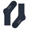 Burlington Bloomsbury Socks Opaque Warming Effect Virgin Wool, Blue (navy