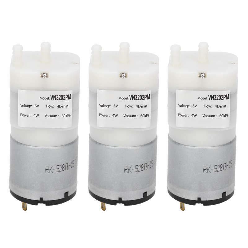 3Pcs Micro Water Pump Mini Submersible Motor Aquarium Air Accessories