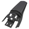 Motorcycle Rear Mudguard Protective Carbon Fiber Sturdy Rear Mudguard Protector