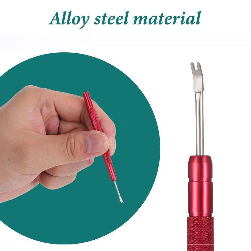 Aeaocvo 5 Pieces Clock Hand Repair Tool Set, Stainless Steel