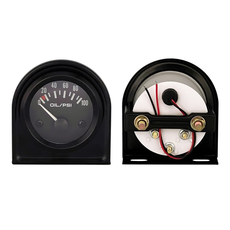 52mm 2 Inch Oil Pressure Gauge Meter Kit with Sensor