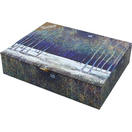 Woodland Evening Deluxe Boxed Holiday Cards (20 cards, 21 self-sealing envelopes)