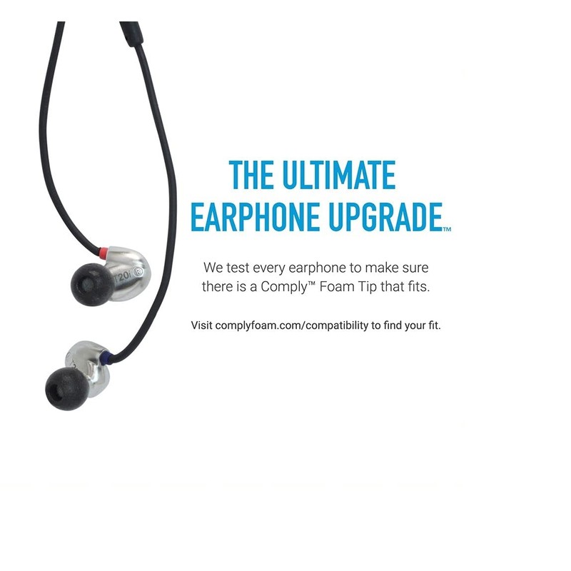 COMPLY Tsx-400 BLK medium earbuds x3