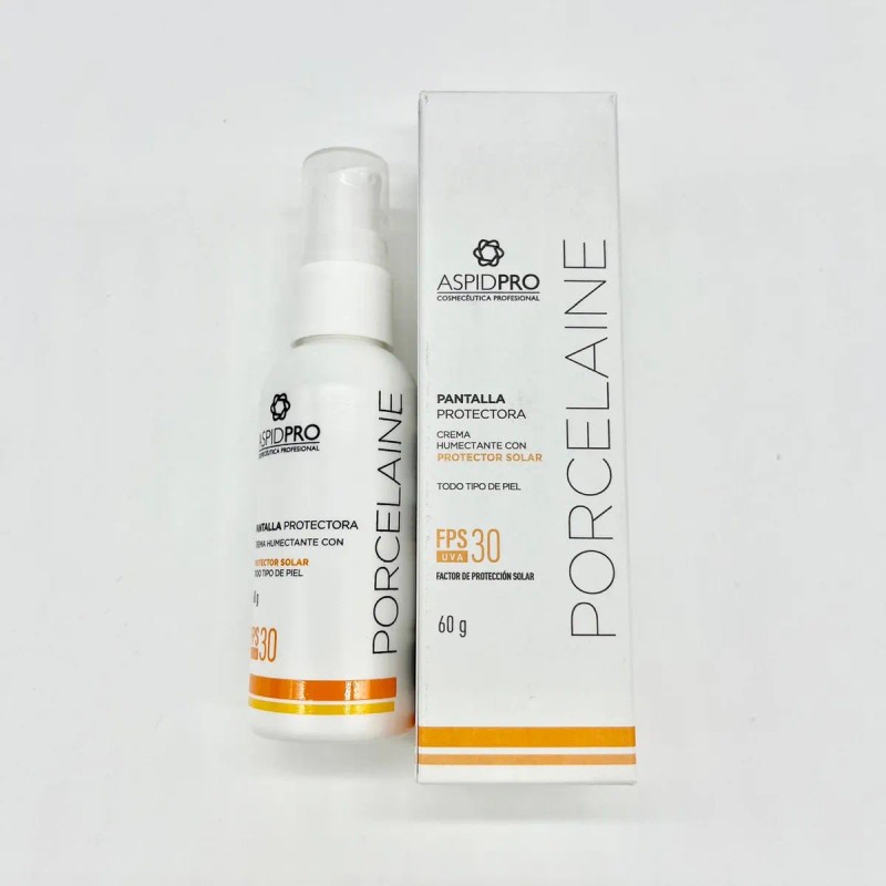 Crema Protector Solar Porcelaine Topacio Aspidpro Fps30 60 M