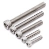 M8-1.25 x 20mm (20 pcs) Socket Head Cap Screws, 18/8
