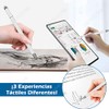 Sendowtek Lápiz Táctil Capacitivo 3 en 1, Lápiz Óptico para