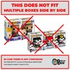 Display Geek, 1 x Plastic Pop Protector Only Compatible with